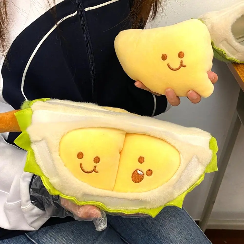 2024 New Design Plush Gratitude Durian Doll Doll Decompression Toy Tearable Holiday Gift Plush Toy Cute Plush Durian Doll