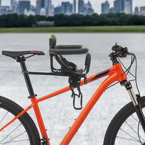 10 best sales cykelbarnstol - №1