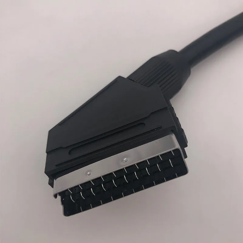 Konektor Utama Pria Steker SCART 21 Pin