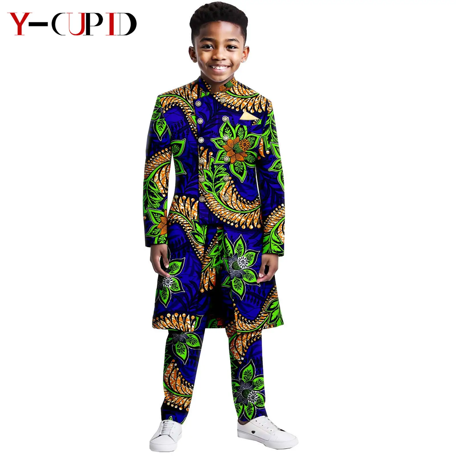 Thumbnail 4 - #38 Best African Print Traditional Outfits to Buy In 2026