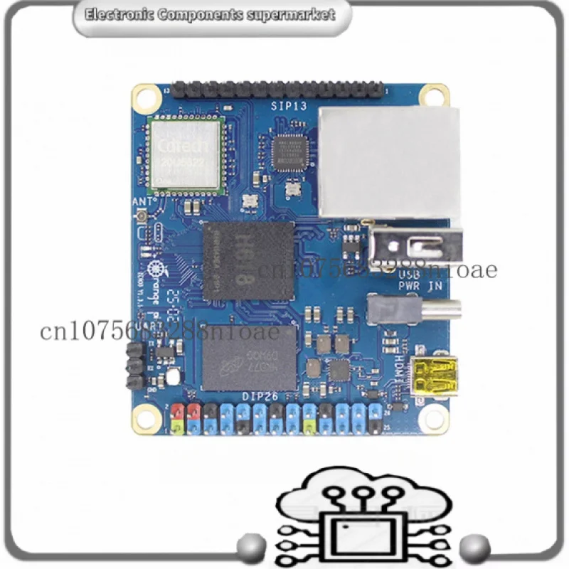 

Для Orange Pi Zero 3 RAM DDR4 H618 WiFi Bluetooth BLE Мини-ПК Orange Pi Zero3 Макетная плата Одноплатный компьютер