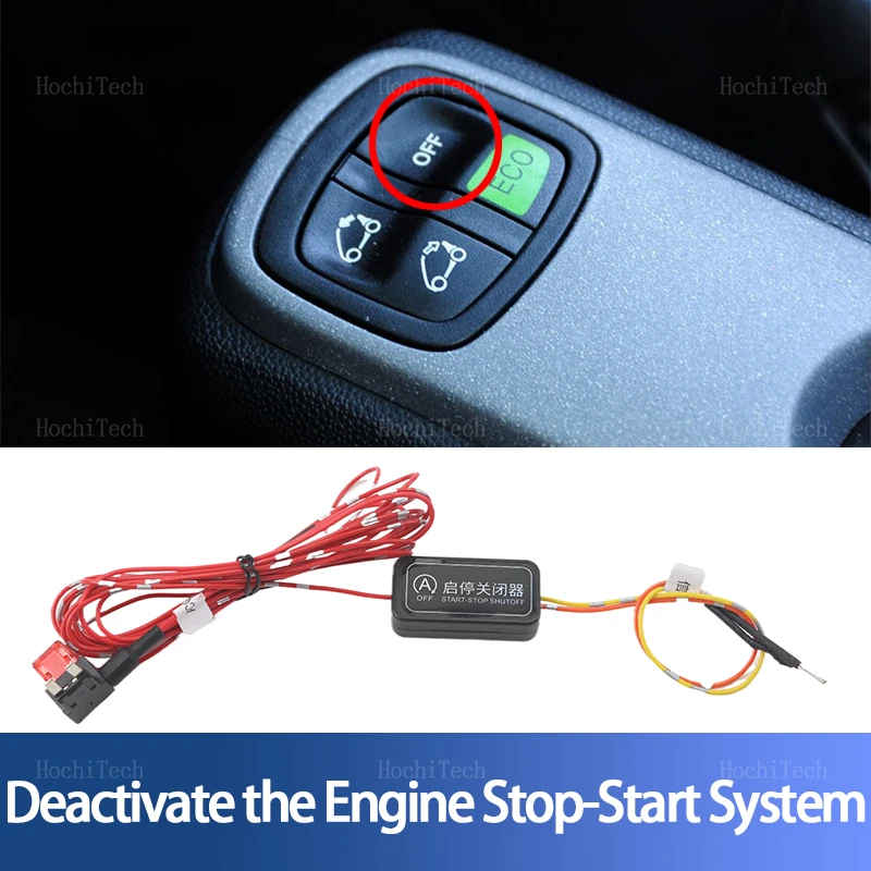 

Automatic Stop Start Engine System Off Cable Plug and Play Eliminator For Mercedes Benz Smart Fortwo 451 2007-2014
