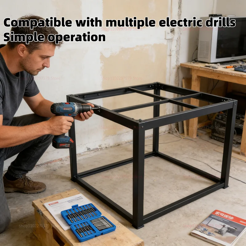 50/36 Pack 75mm Extra Long Magnetic Screwdriver Bits Set Includes Security Torx Star Hex Spline for Electronics DIY