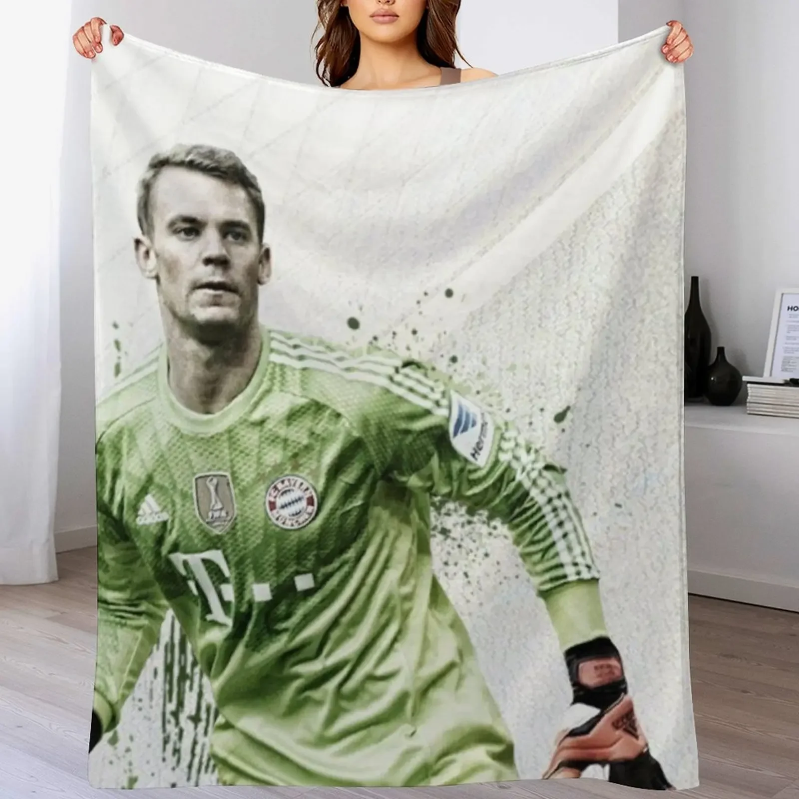 Cobertor quente Manuel Neuer, presente para aniversário