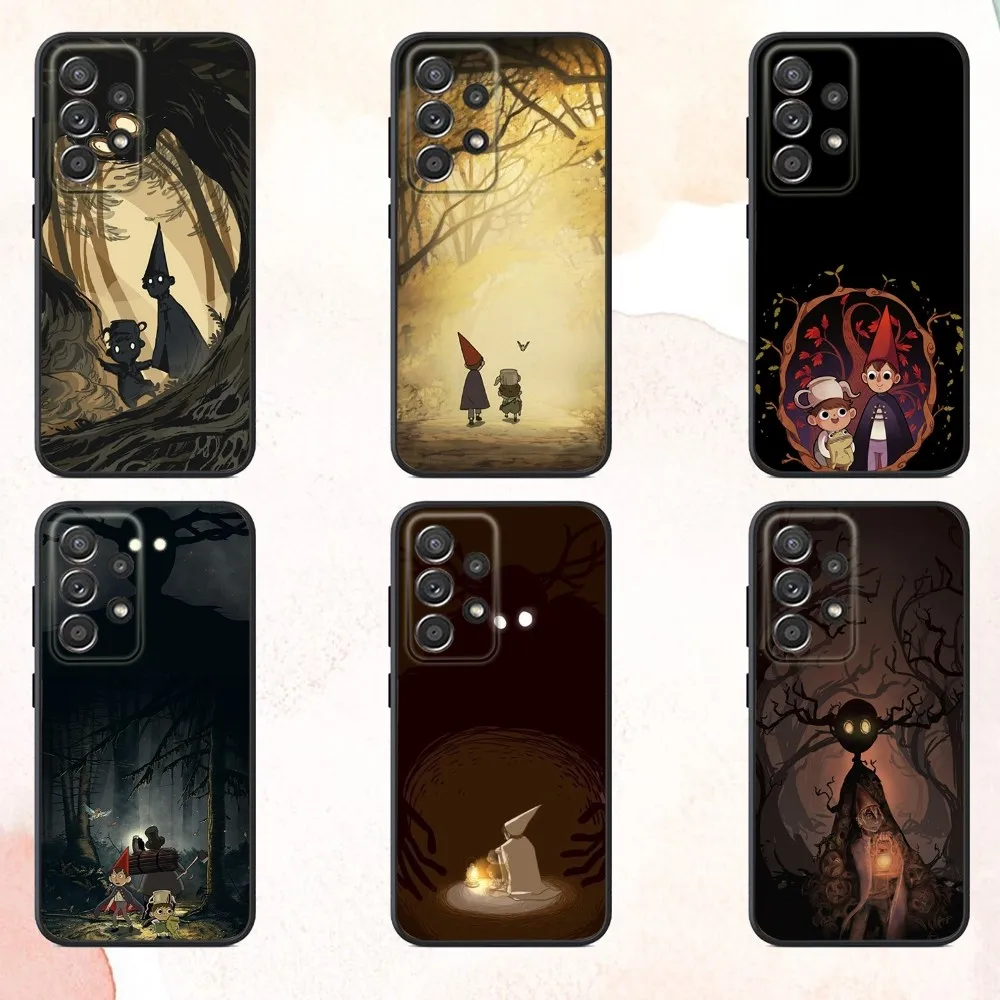 

O-Over The Garden Wall Phone Case For Samsung S25,S24,S21,S22,S23,S30,Ultra,S20,Plus,Fe,Lite,Note,10,9,5G Black Cover