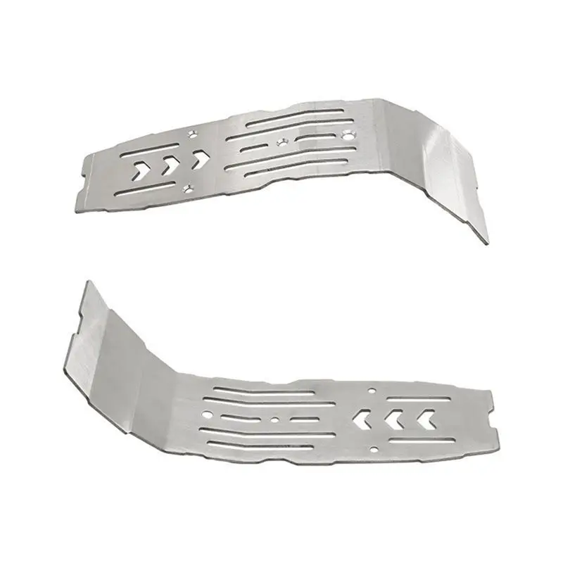 ABUM-RC Car Upgrade Metal Chassis Guard Plate Kit For ARRMA 1/8 MOJAVE RC Car Upgrade Accessories