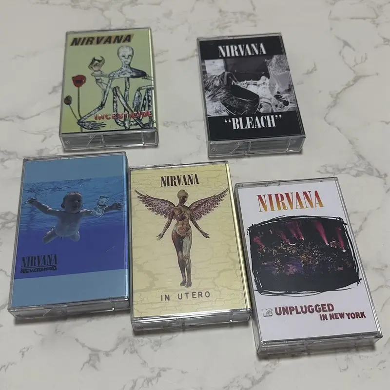

Garbage Rock and Punk Fusion Style Album Tape with New Unopened Complete Tracks and Original Lyrics