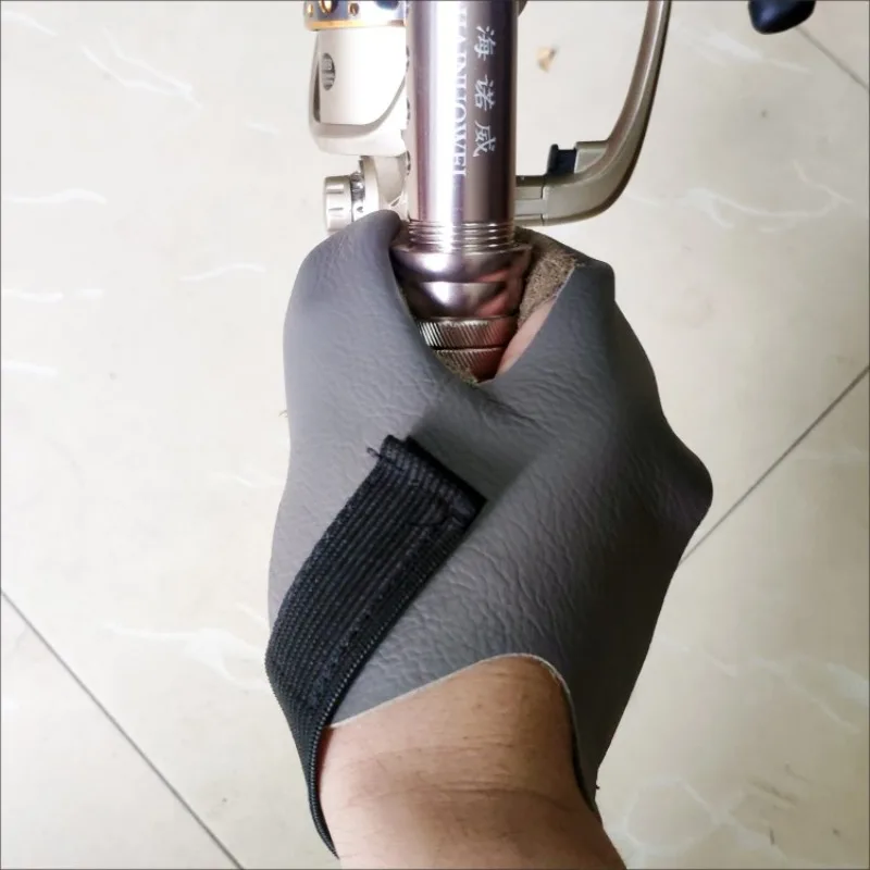 Slingshot Head Layer Bull Pilar Flip Hair Anti Cutting Shooting Special Finger Fishing Gloves Thin Cycling Gloves Riding