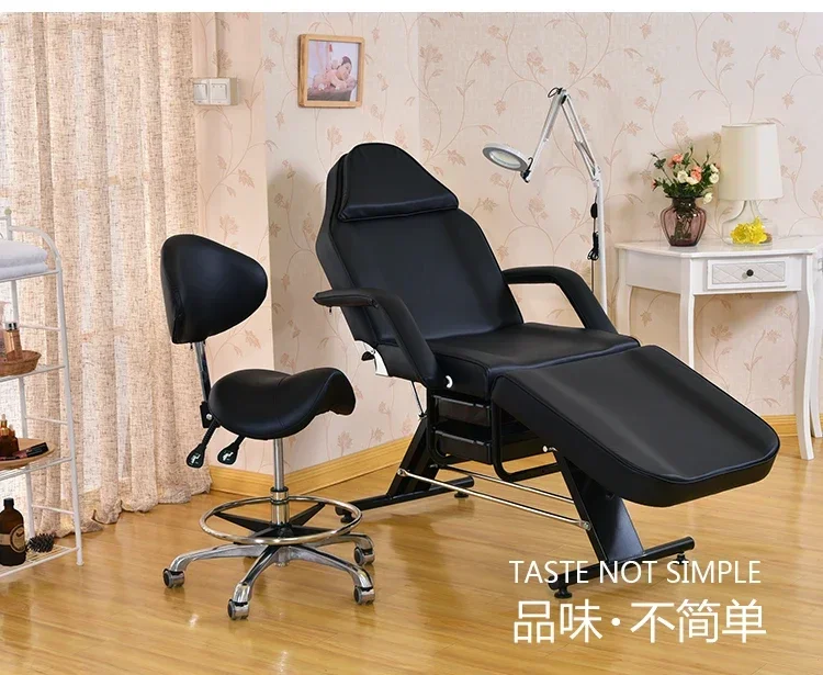 Beauty bed folding high-end beauty salon specific massage bed tattoo bed