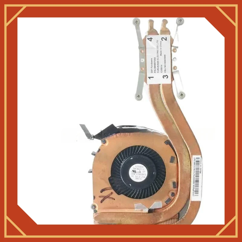 YD 1PCS NEW Original CPU heatsink cooling fan For Lenovo ThinkPad X1 Carbon Cooler Radiator Independent Cooing Fan 04W3589