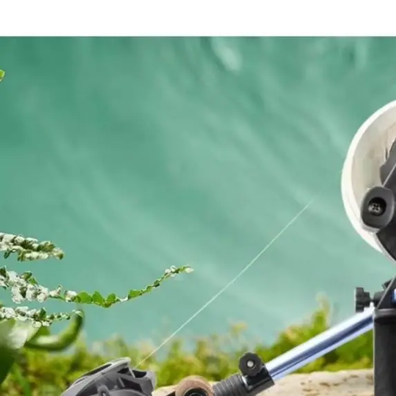 Fishing Line Winder Spooler Tool With Telescopic Handle For No Twist Single Hand PE Line Spooling On Table For Bait Casting Part