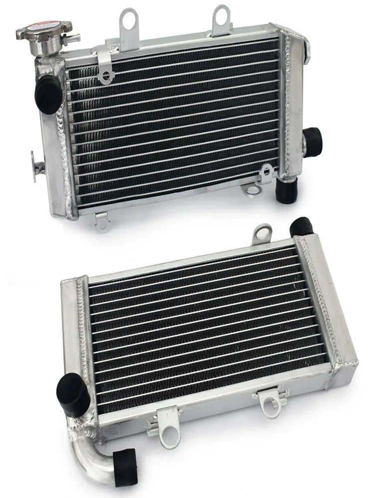 For 1997-2005 Honda Super Hawk 1000 VTR1000F Aluminum Radiator Cooler Cooling Coolant 1997 1998 1999 2000 2001 2002 2003 2004