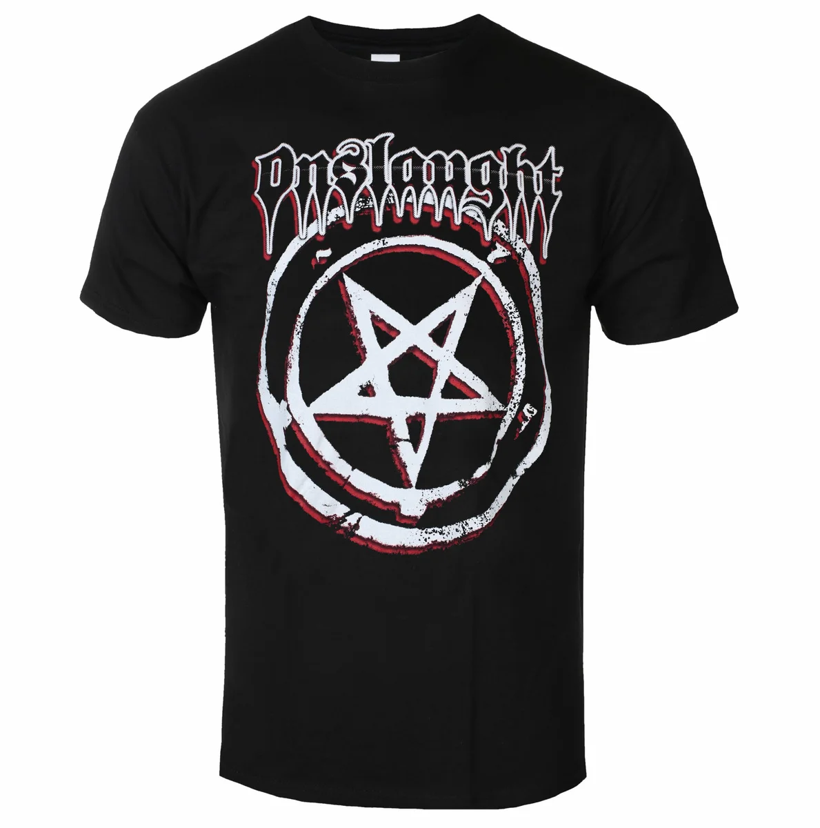 Onslaught Graphic Cotton Band T-shirt Unisex Summer Short Sleeve Fashion Brand Tee Luxury Casual Vintage Tees