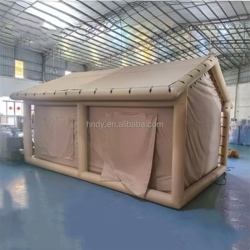 2025 New Design Wholesale Price Inflatable Outdoor Air Tent 4 Season Inflatable Tent Camping For Large Family Party