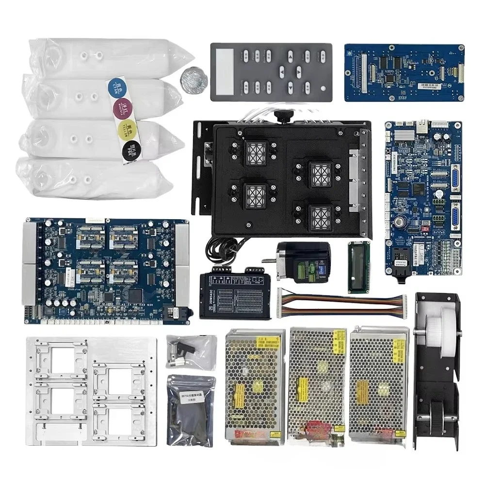 I3200 Conversion Kit Single Print Head I3200 Upgrade Kit for UV DTF Eco Solver Printer Machine