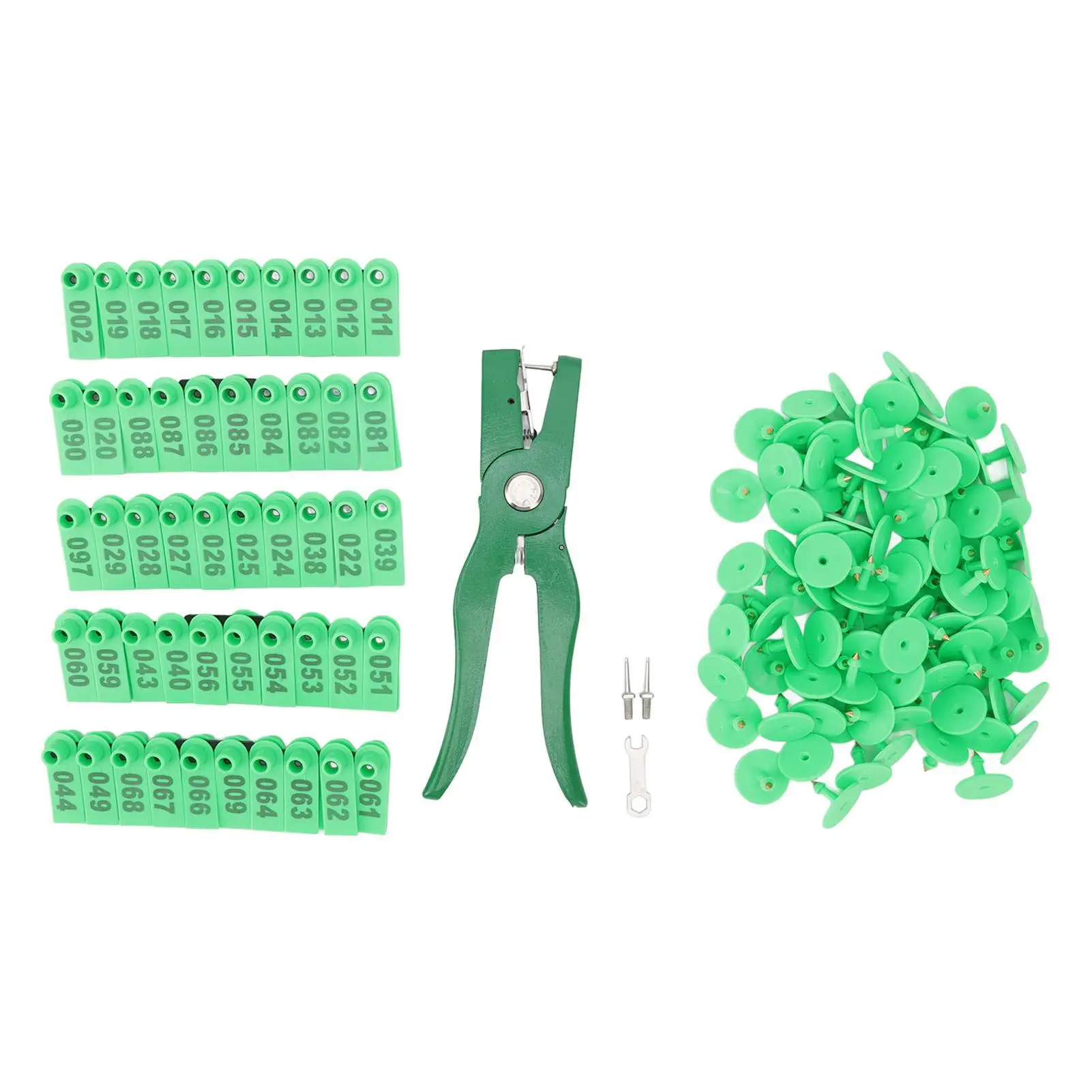 

Comfortable Ear Tag Plier Clamp for livestock Tagging - Easy Grip Tool for Breeding