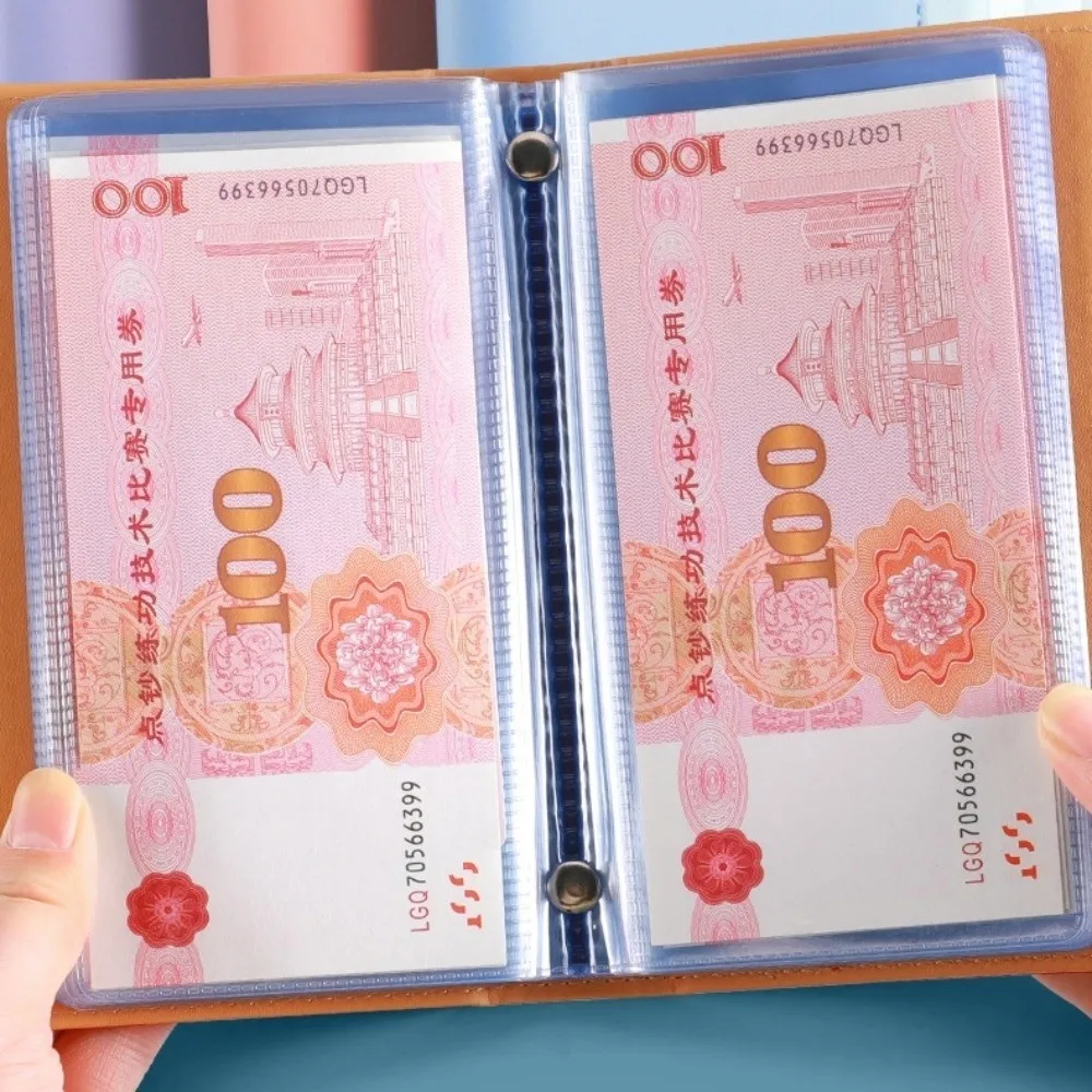 A6 Code Notebook for Money Anti-splash Water Daily Plan Cash Budget Ledger Solid Color Diary Notepad