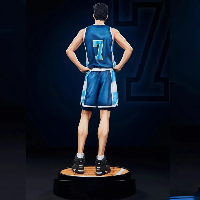 33cm Anime Harz gk Slam Dunk Figur Akira Sendoh Action figur PVC Sammlung Statue Ornament Modell Garage Kit Puppe Spielzeug Geschenk