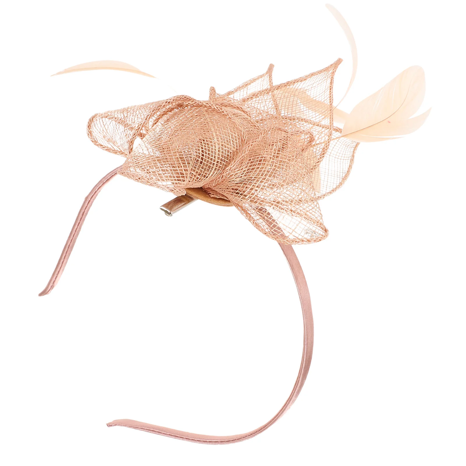 

Женский головной убор-волшебник, заколка для волос, стильная шляпа для чаепития для коктейля, свадьбы, официальных мероприятий, повседневного очарования, обновления