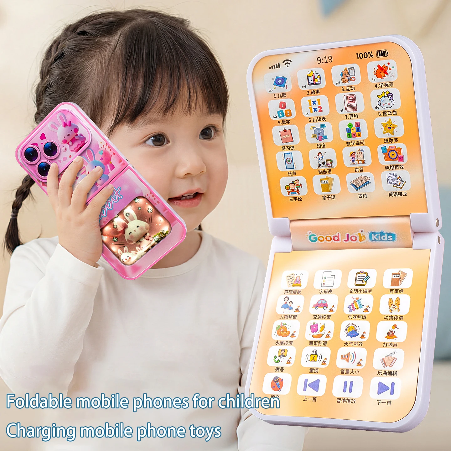 telefone-movel-educacional-com-tela-dobravel-de-40-teclas-brinquedo-divertido-para-carregar-o-telefone-brinquedo-educacional-para-aprendizado-precoce-telefone-movel-com-tela-sensivel-ao-toque-e-musica-para-bebes