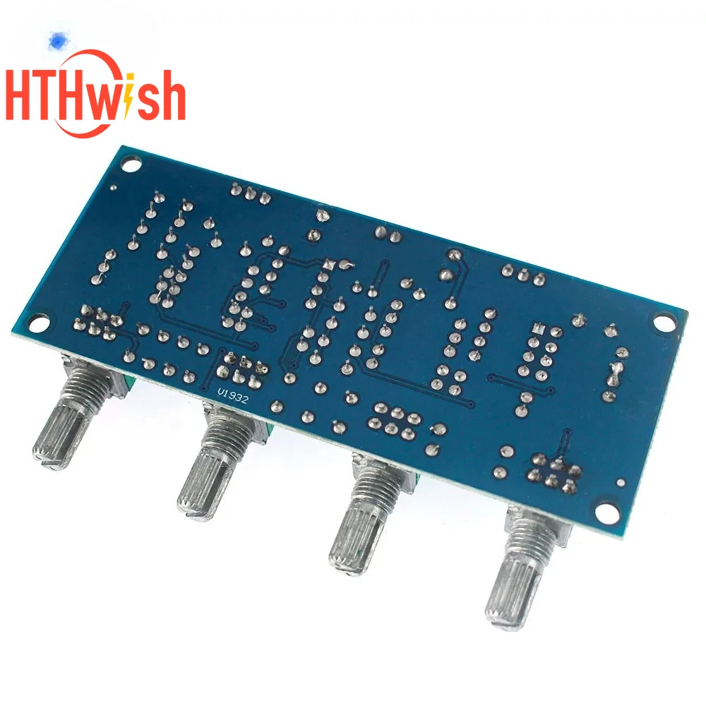 XH-A901 NE5532 Тональная плата предварительного усилителя с высокими басами Регулировка громкости предусилитель Контроллер тона DC12V-24V Для платы усилителя