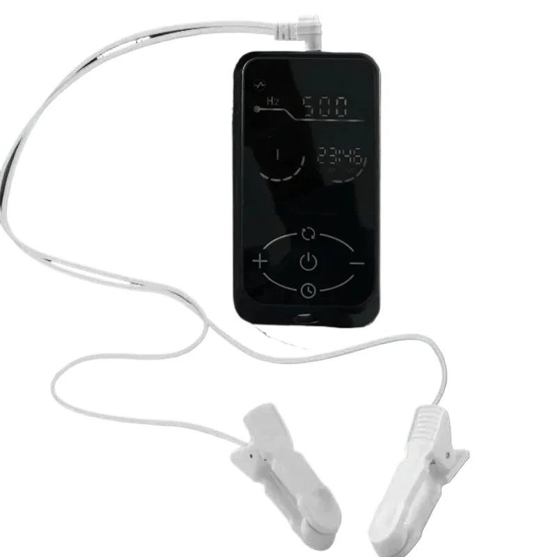 

Vagus Nerve for Ear Stimulator,Sleep Aid Device for Sleep/Anxiety/Relaxation/Focus vagus nerve stimulation device