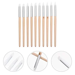 10pcs Watch Dial Pen Cleaner Cleaning Tool Movement Portable Clean Brush Pens Hand Accessory Repair Scratch Erasing Anti Static