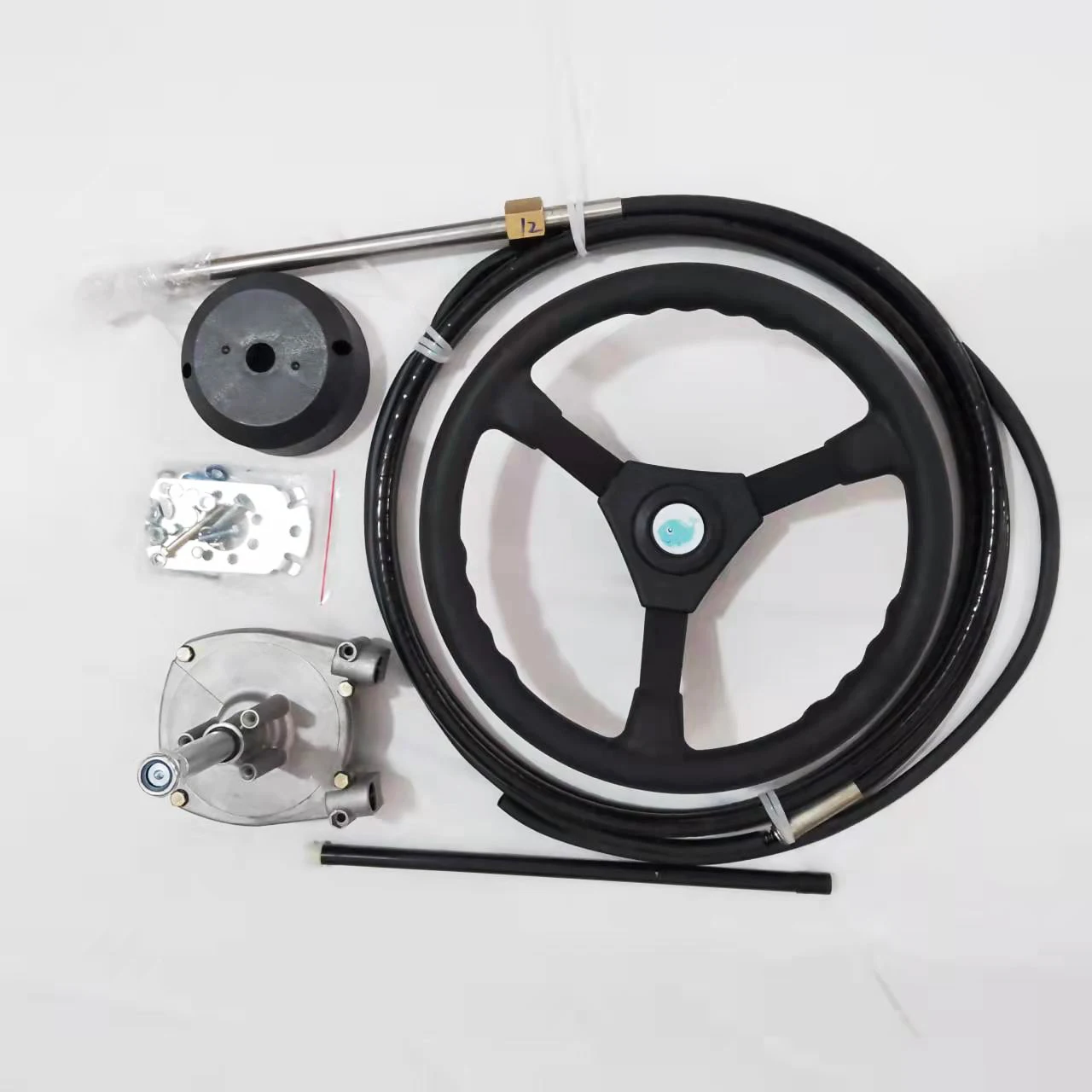 Steering Control System Inflatable Boat Parts for RIB Yacht China Supplies