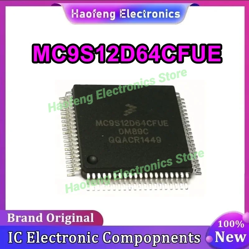 

Чипсет MC9S12D64CFUE 0M89C QFP80 IC, новый на складе
