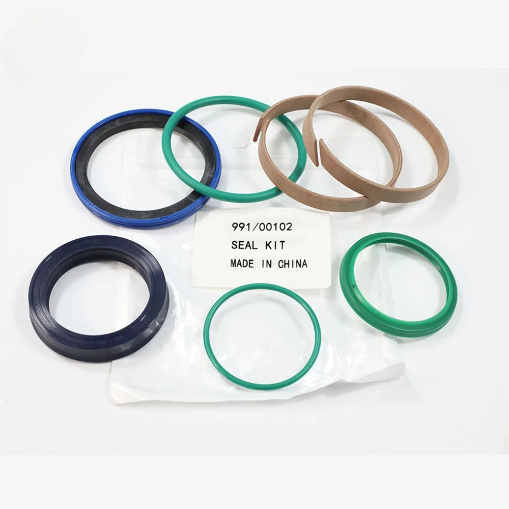 

HYDRAULIC CYL SEAL KIT 50MM ROD X 80MM CYL 991/00102 991-00102 Fits for JCB BACKHOE 3C 3CX FOR SALE