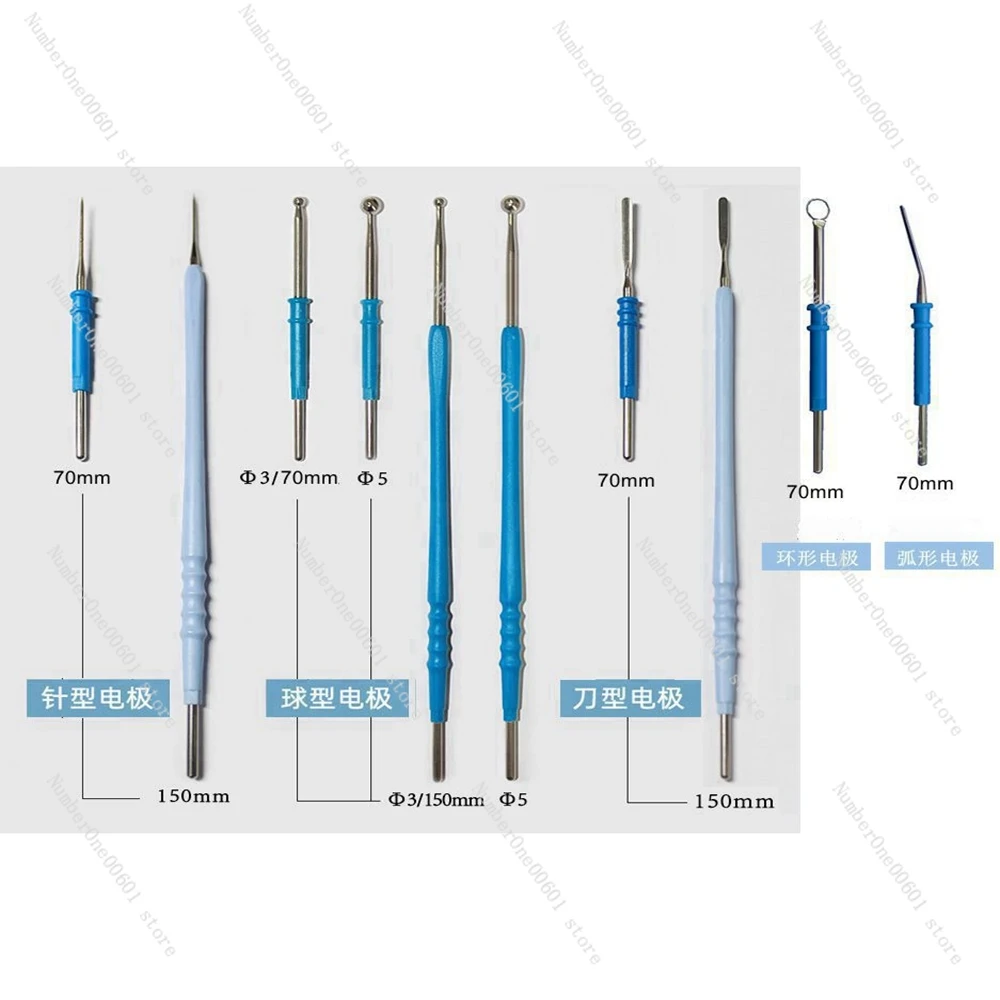 

V-LOCK best Electrosurgical tungsten Circle electrode 2.36mm*130mm LMA-2010B/2015B/2020B/1510T/2015T