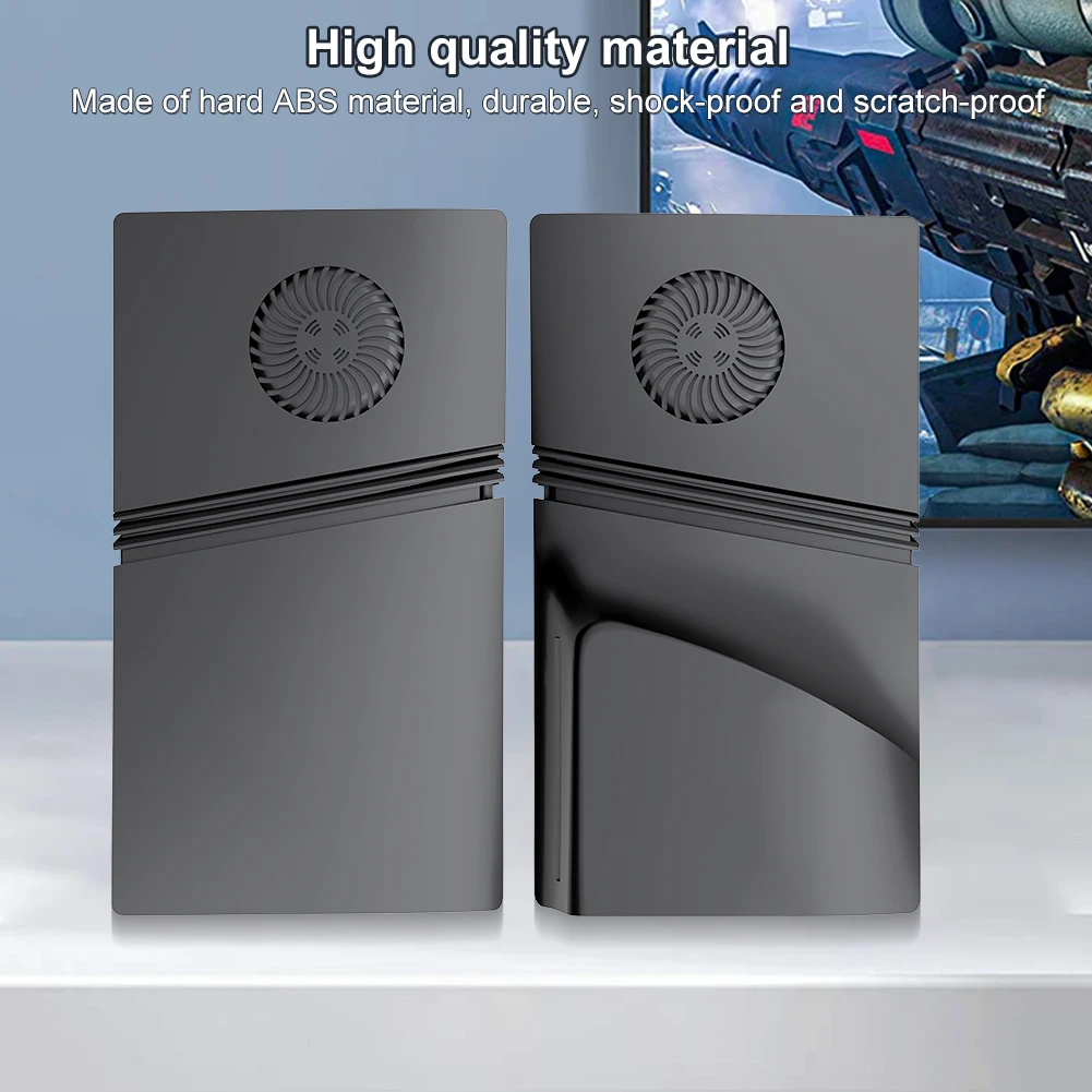 Face Plate Console Cover ABS Hard Shell Anti-Scratch Faceplate Case Cover Protective Shell Case for Pro Disc/Digital Edition view 2