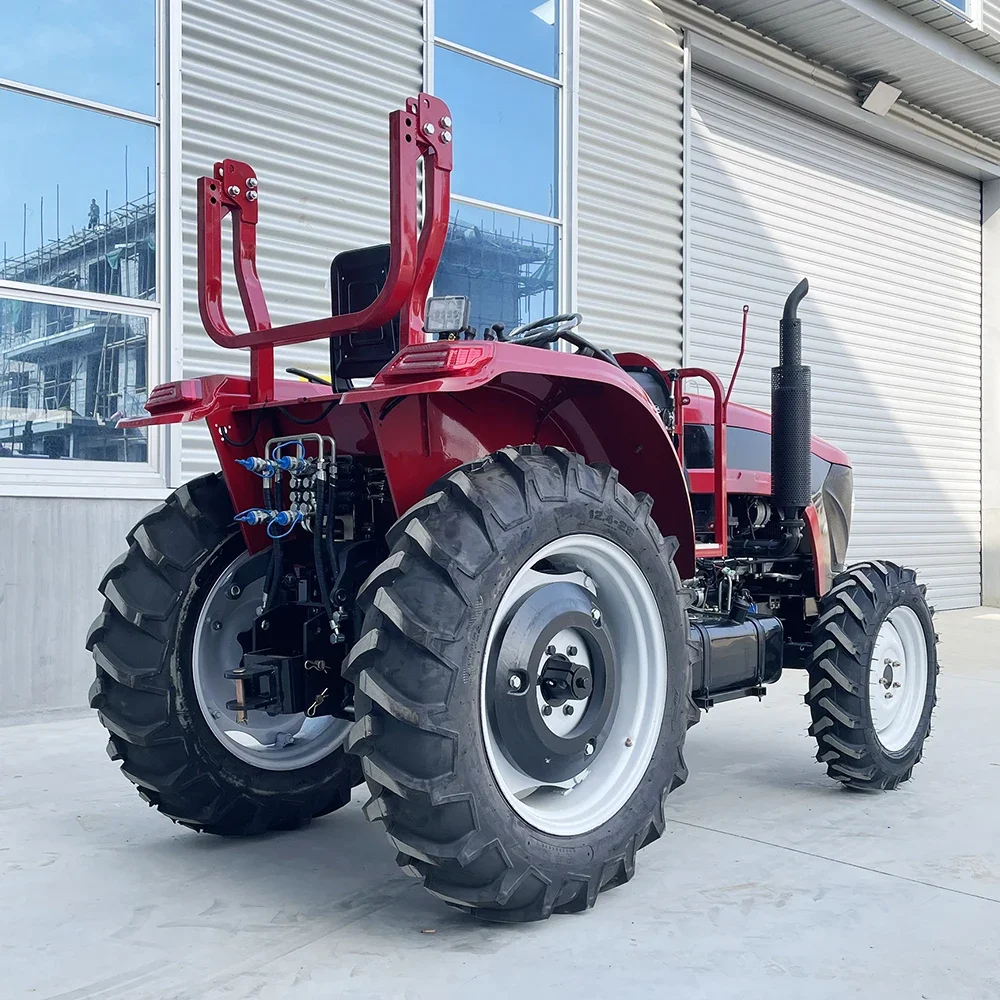 Hot Sale Wheel Tractor Ready for  Auto Steering and Fleet Management Mini Tractor 4wd for Agricultural Work Compact