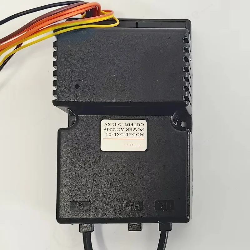 220V Plastic Gas Oven Igniter, Electronic Pulse Ignition Module, Replacement Part for Commercial Stove Burner Kitchen Equipment