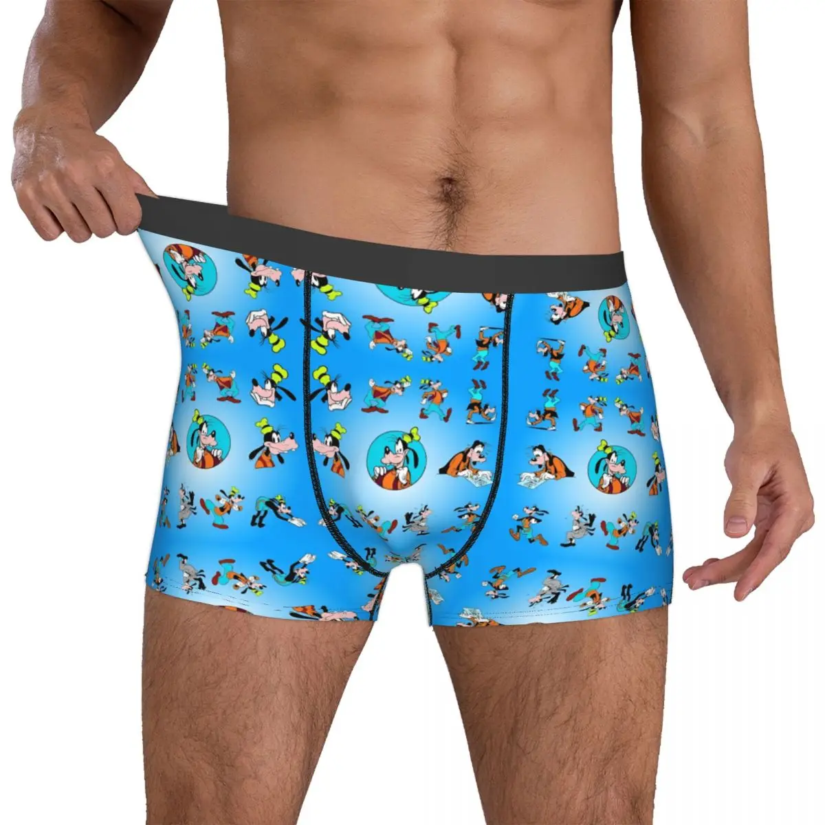 

Custom G-Goofyes Underwear Men Print Cartoon Boxer Briefs Shorts Panties Breathable Underpants