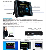 Micsig Automotive Digital Oscilloscope 2 Channel 200MHz handheld Diagnostic Touch Tablet Auto Test Tool Portable SATO2002 오실로스코프