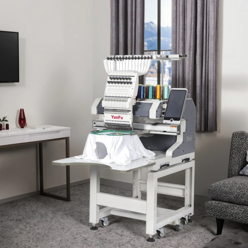 

B2B Clearance Sale Tajima Cap & Flat Embroidery Machine New Condition 12 Needles Dahao A15 Computer For Home Use Printing Shops