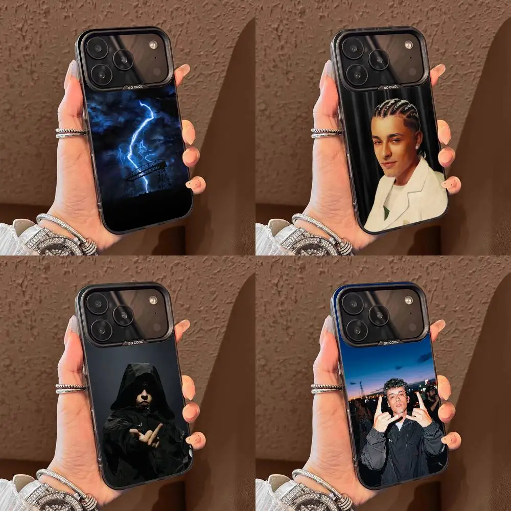 

T-Trueno EUB DELUXE Atrevido Phone Case For iPhone 15,17,11,14,13,16,12,E,Max,Plus,Air,Pro,Mini Black Matte Cover