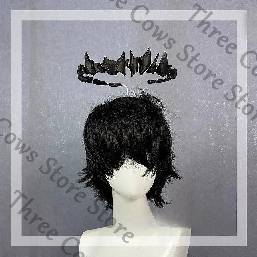 

Anime Arknights Virtuosa Cosplay Cartoon Handmade Headring Models Kit Headband Model Aureole Prop Accessories Weaponry Fans Gift