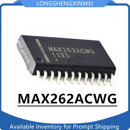 

1PCS New Original MAX262ACWG MAX262 Active Capacitor Filter Patch SOP-24 in Stock