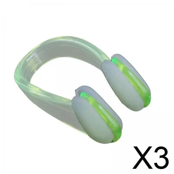 

Заглушка для носа для взрослых, удобные силиконовые зажимы для носа, водонепроницаемая защита для бассейна, для инструкторов по плаванию