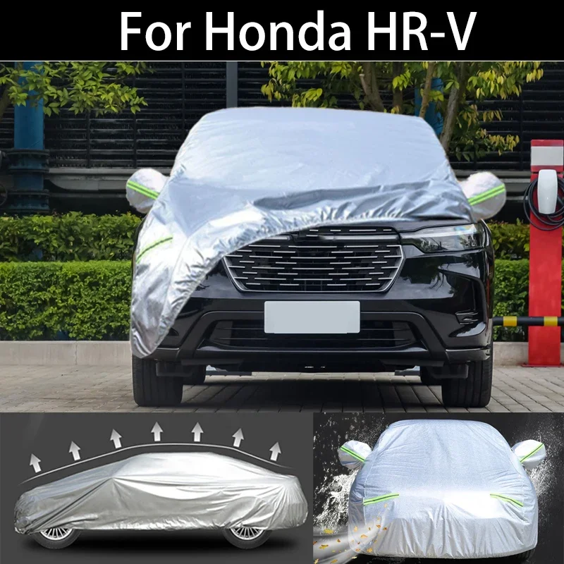 

For Honda HR-V winter Car Cover Dustproof Outdoor Indoor UV Snow Resistant Sun rain Protection waterproof hail cover for car