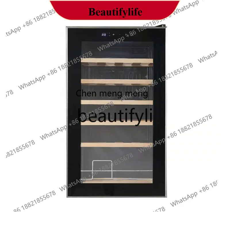 

AB02 Шкаф для красного вина с постоянной температурой Коммерческий шкаф для вина и чая Маленький холодильный шкаф для красного вина