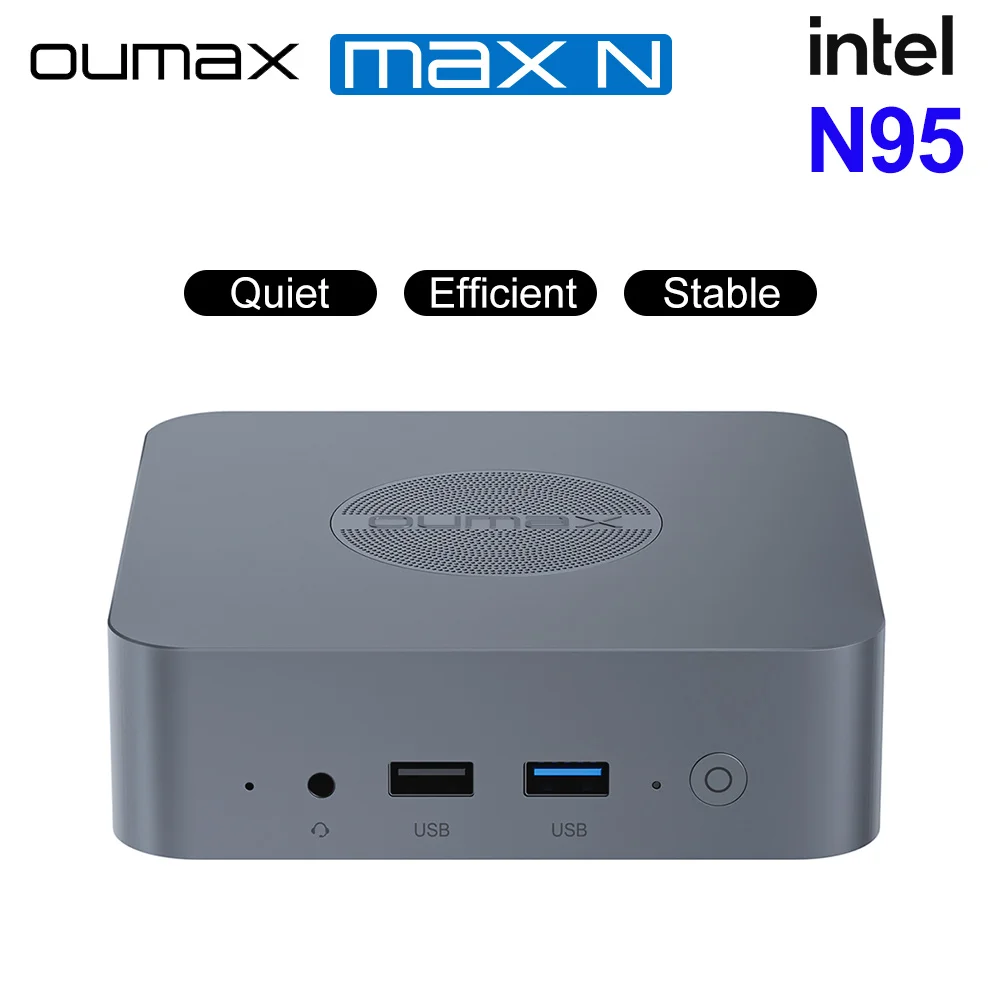 【訳あり格安】OUMAX MAX N N95/メモリ8GB/SSD256GB Amazon.co.jp: OUMAX ミニPC 第12世代インテルAlder Lake N100 最大3.4