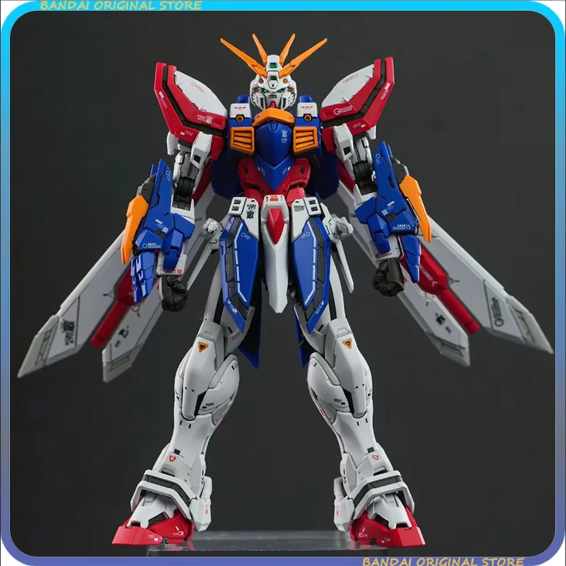 

【Новый продукт】FAT CAT 1/100 GF13-017NJII GOD RG 1/144 серия увеличения, сборная модель, комплект, экшн-кукла, детские рождественские игрушки