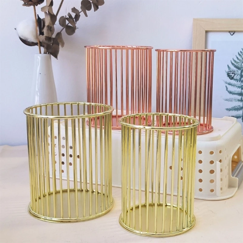 Soporte lápiz lápicero organizadores oficina en hogar maquillaje decorativo cepillo decoraciones escritorio