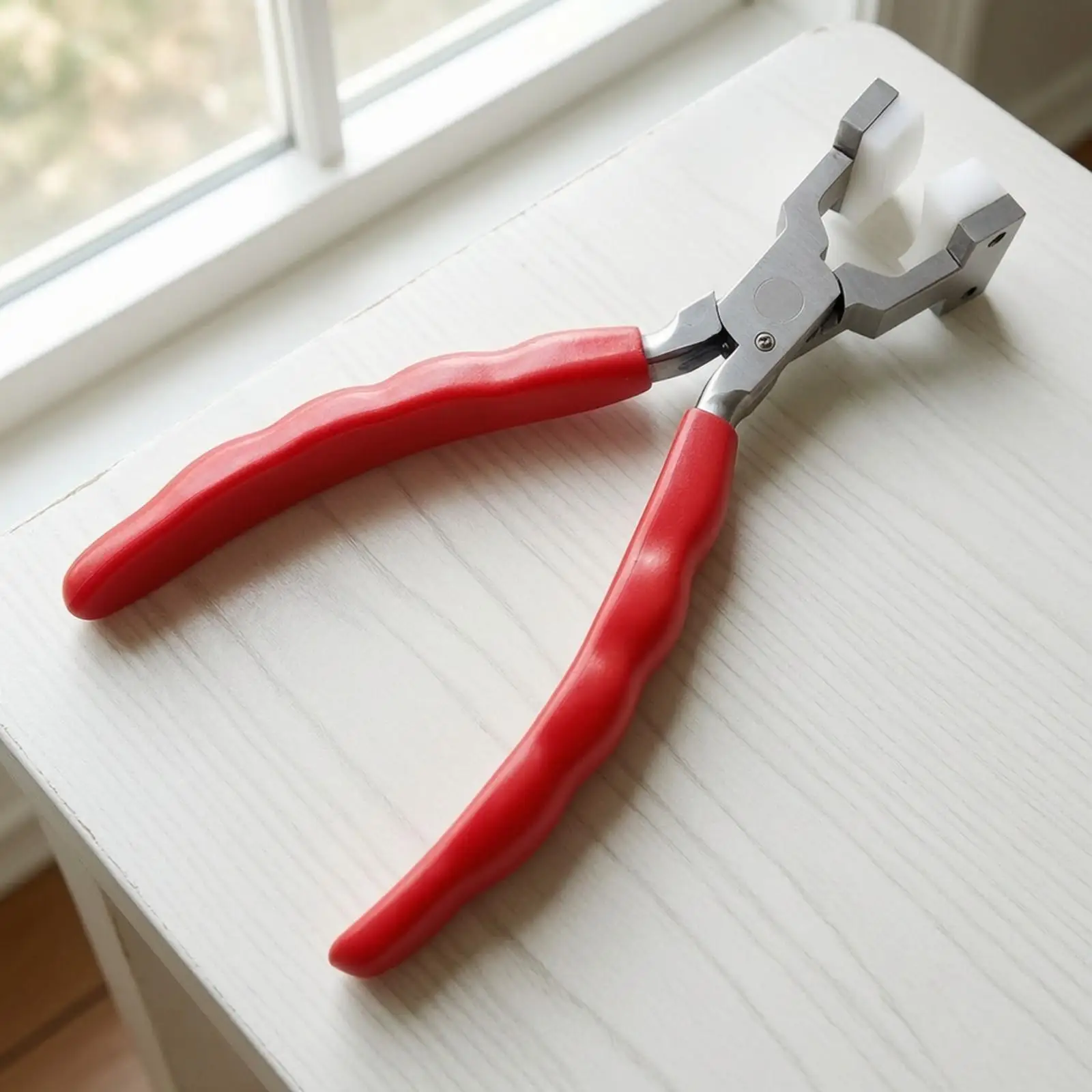 Jewelry Shaping with Safeguarding Jaw Pads Long-Lasting for Crafters