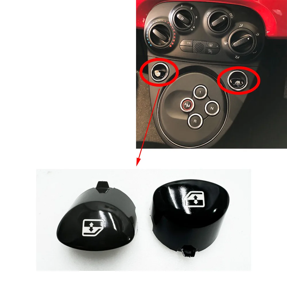 

Window Door Switch Button Fit For Fiat 500 Abarth 595 695 2012 13 14 15 16 17 18-2023， 7356294040