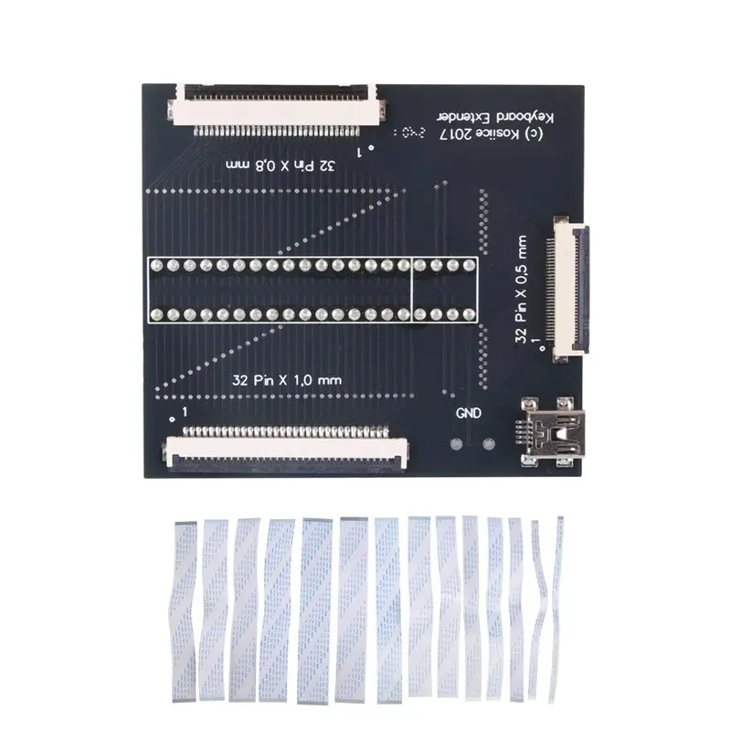 Superior For SVOD3 For SVOD4 Compatible 32 Pin Project Keyboard Extender- For SVOD Project Keyboard Extension Cable