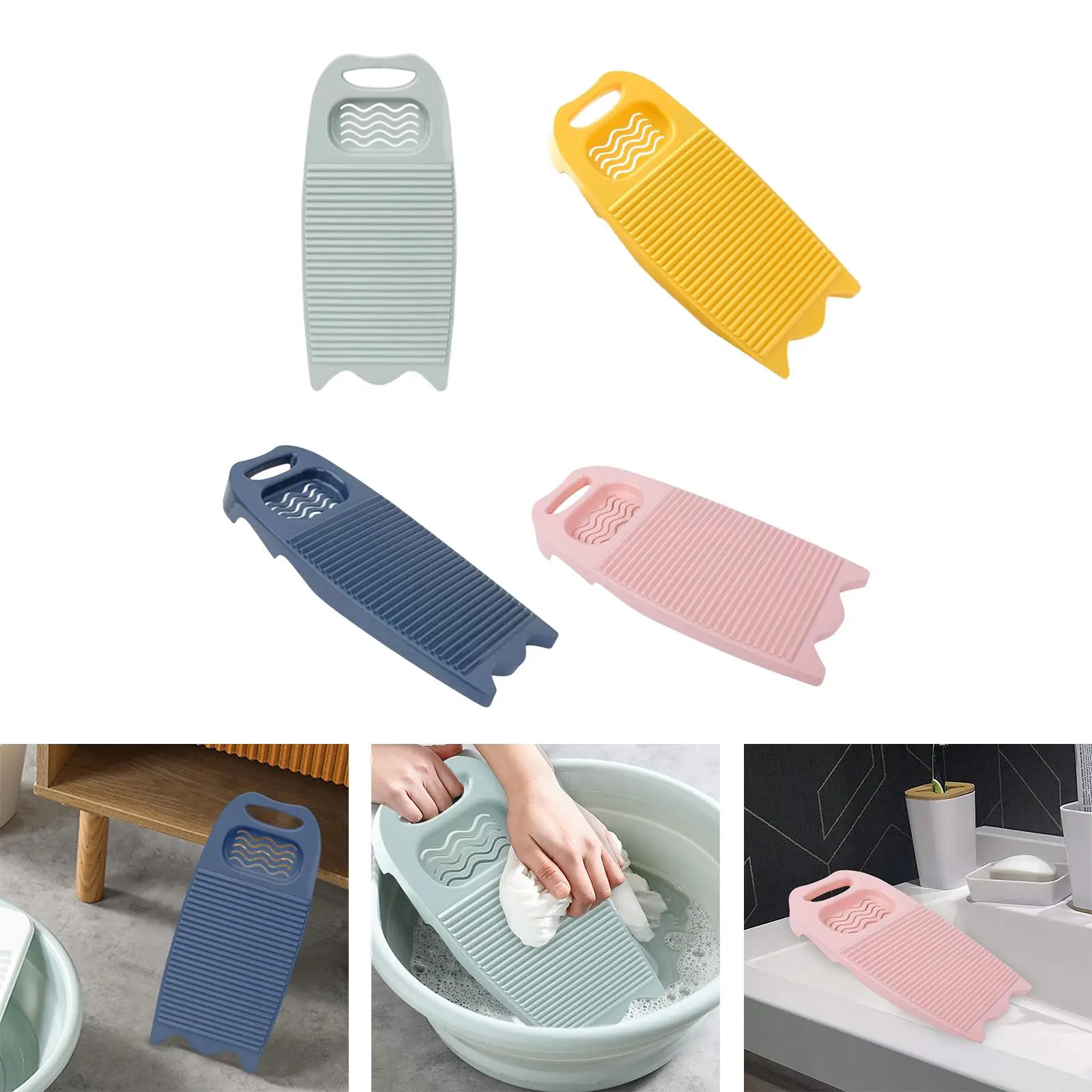 

Hand Washing Board for Clothes Thicken for Laundry Accessories Laundry